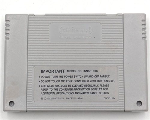 Asterix - Cartridge - SNES Spil - (UKV) (B Grade) (Genbrug)